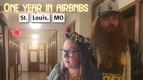 One Year in AIRBNBs: St. Louis, MO