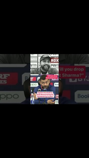 Rohit Sharma and Virat Kohli