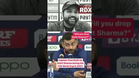 Rohit Sharma and Virat Kohli