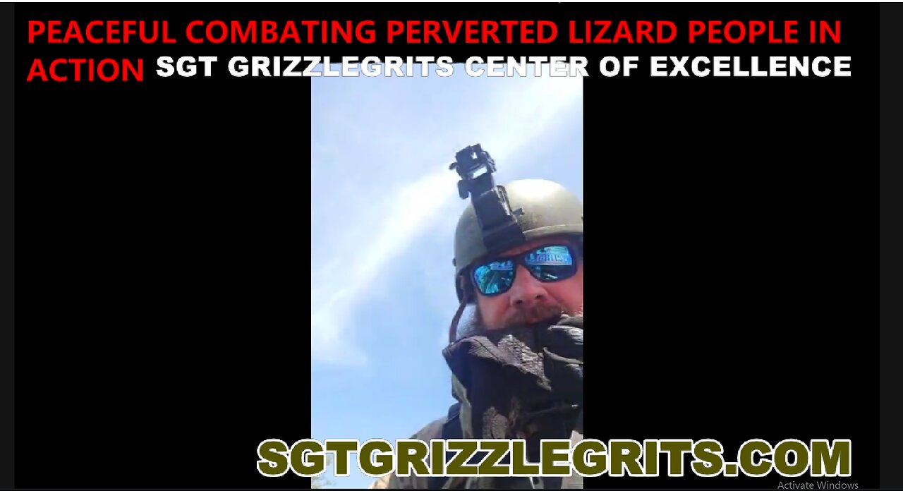 INNER THOUGHTS WITH SGT GRIZZLEGRITS