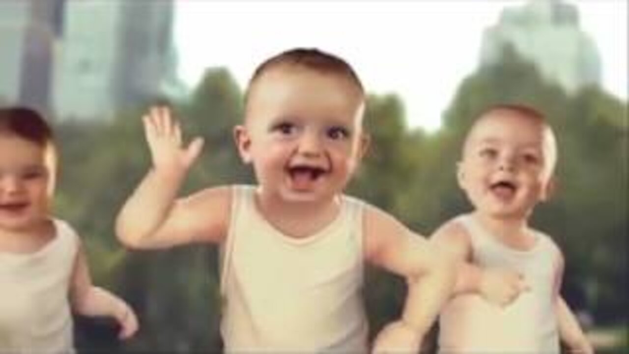 Funny Baby Dance - Kun Anta