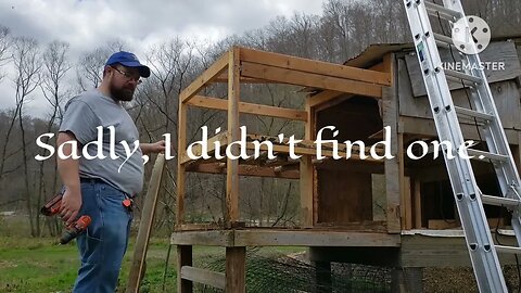 Chicken Coop Tear Down Part 2 Vid. # 34