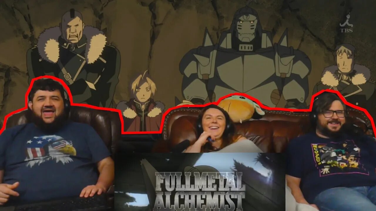 Fullmetal Alchemist: Brotherhood - Episode 35 | RENEGADES REACT "The Shape of This Country"