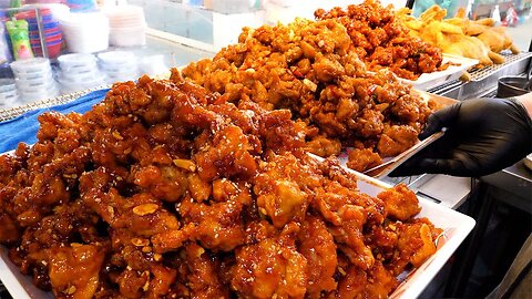 Authentic Korean Crispy Fried Chicken 🍗 | Juicy, Crunchy & Irresistible!