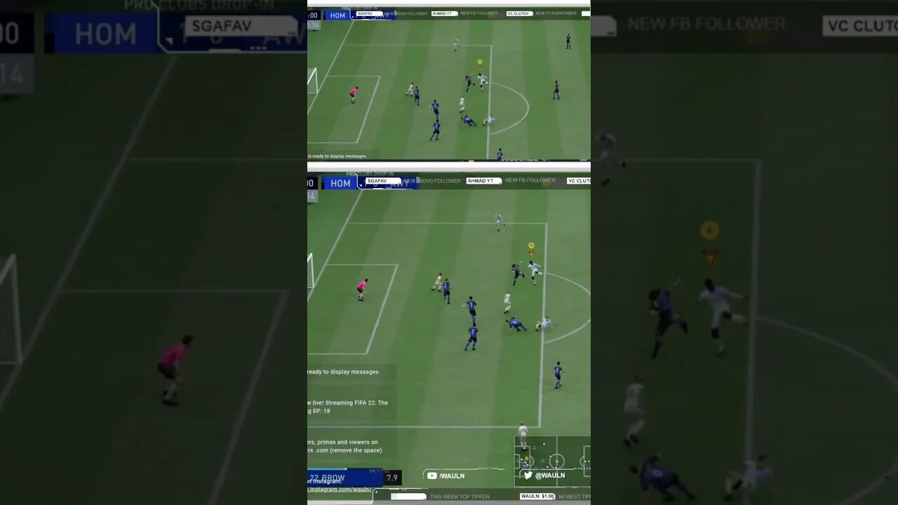 | Hat Trick Ero | FIFA 22 | #wauln #theworsttiming #FIFA22 #FIFACommunity #FIFAGoals #FIFASkills |