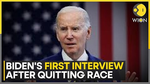 US elections 2024: Joe Biden on quitting the White House Race | Latest News | WION