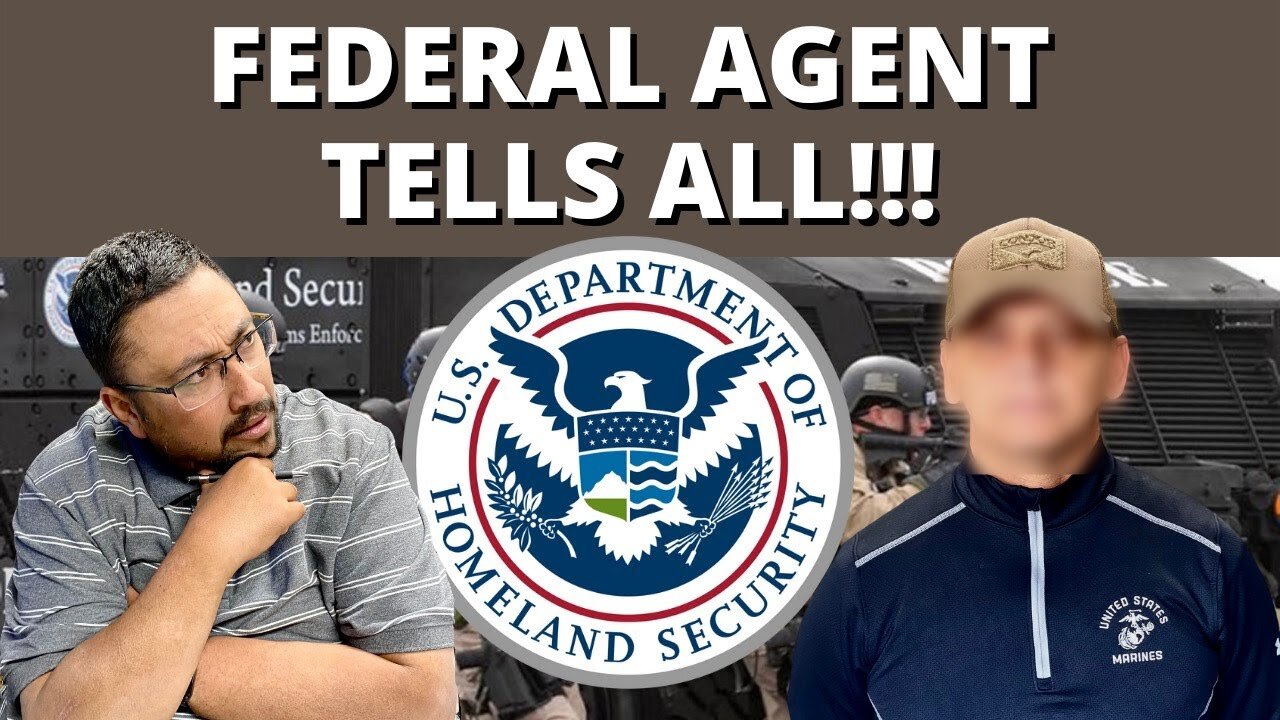 (Originally Aired 10/14/2021) The TRUTH COMES out from a HOMELAND AGENT!!!