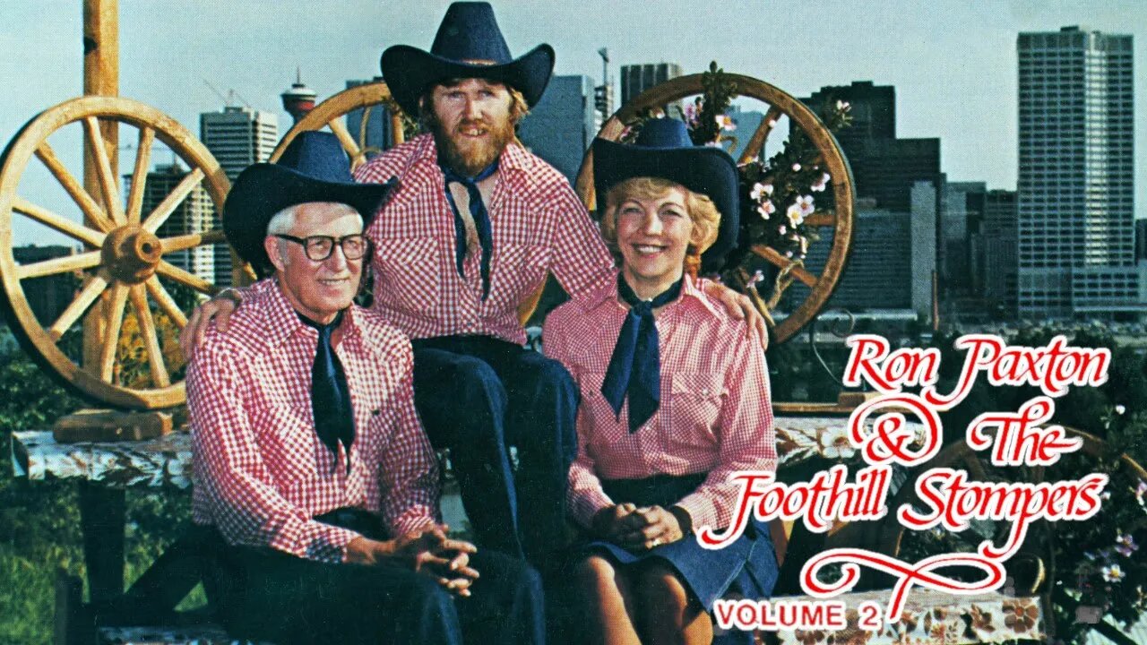 The Girl I Left Behind Me - Ron Paxton & The Foothill Stompers