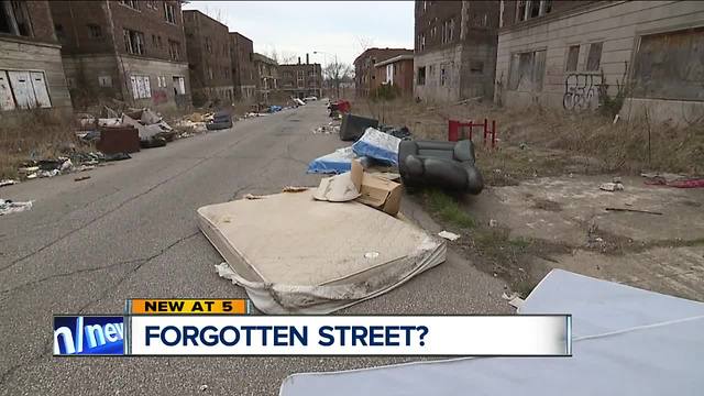 Despite looking like a war zone, buildings on an East Cleveland street won't be demolished soon