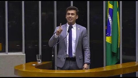 Meu recado à Rosa Weber. Deputado Nicolas Ferreira!