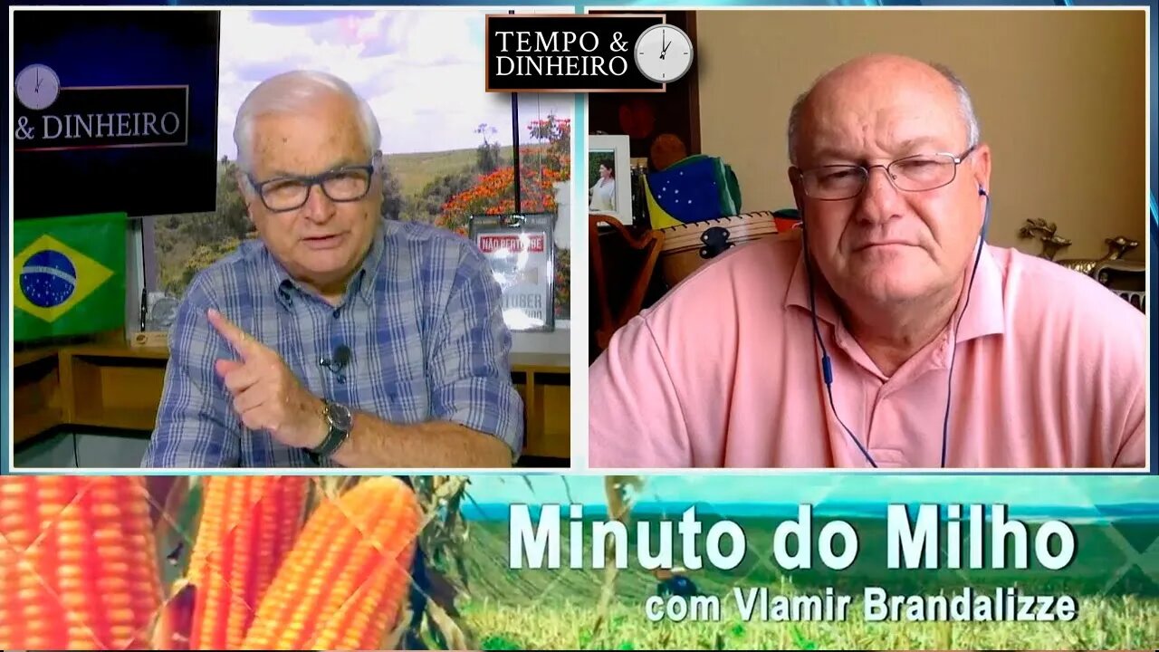 Milho com indústrias voltando às compras.