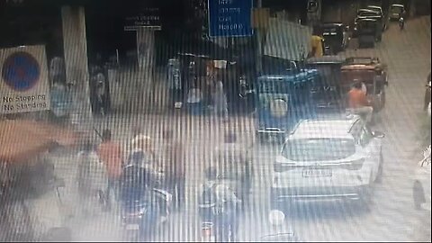 Attack on Shiv sena worker