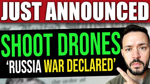 BREAKING: Cops APPROVED to Shoot Drones… War Declared