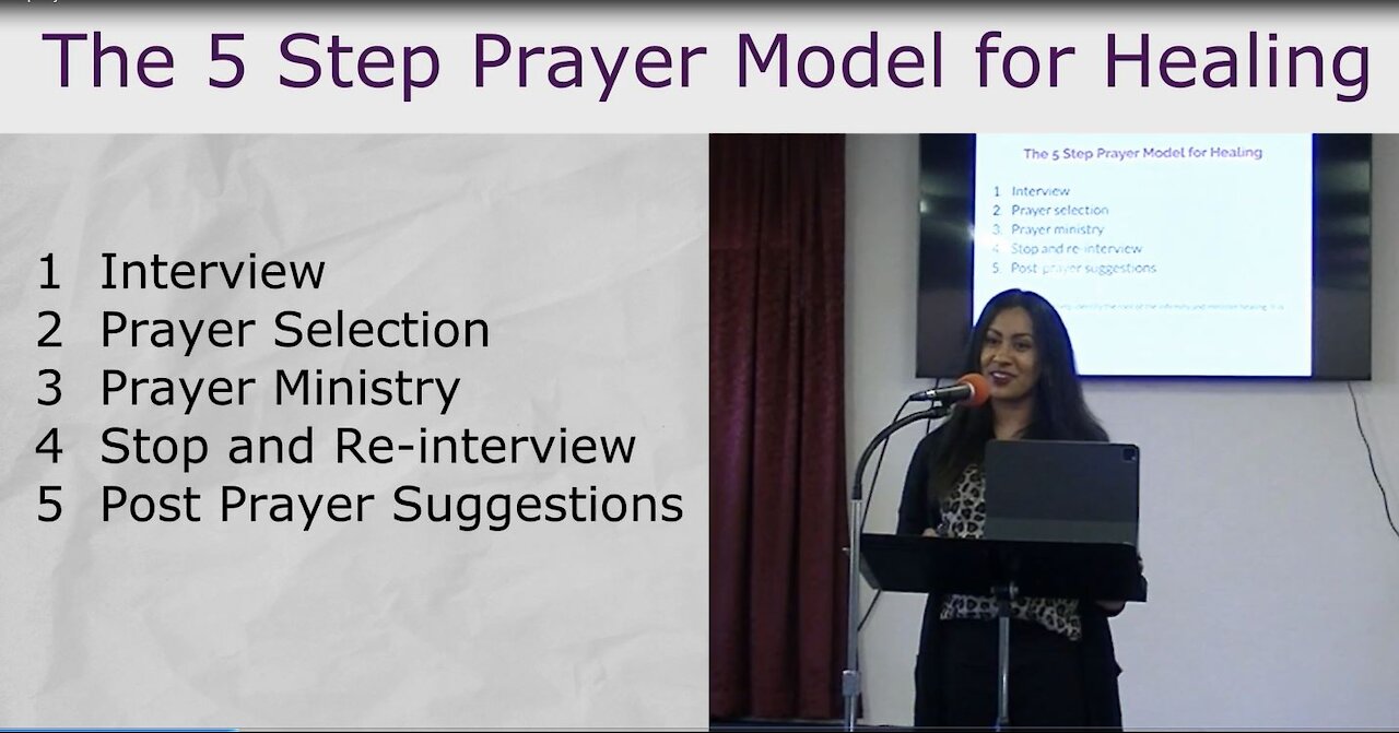 The 5-Step Prayer Model for Healing by Joyette Mathai on March 27, 2021