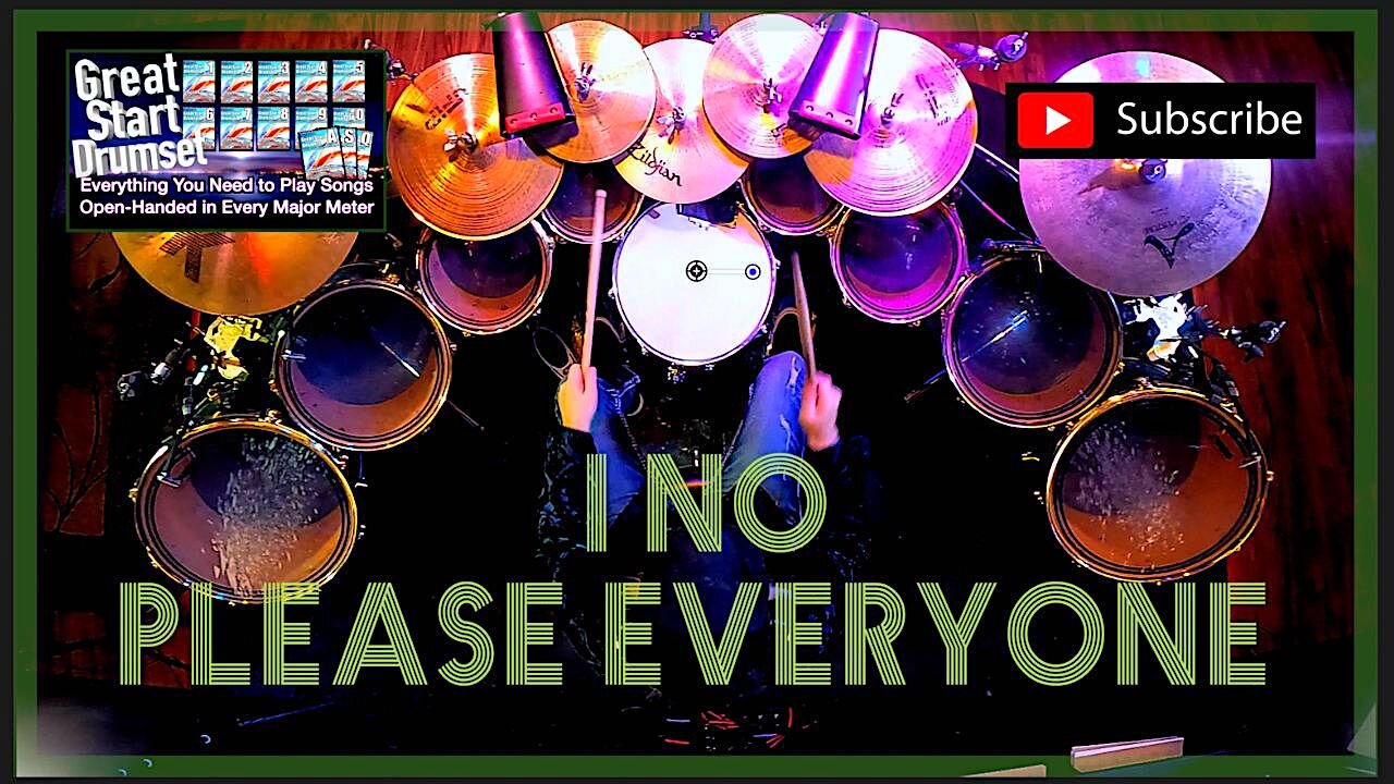 No Please Everyone * Mirrored Kit Minute: Linear Squared * Larry London