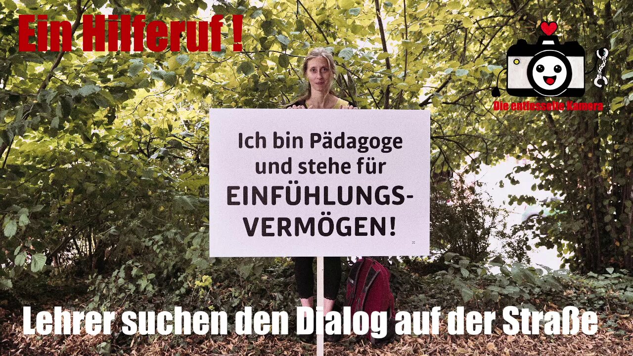 Ein Hilferuf der Pädagogen! Entfesselte Kamera dokumentiert Lehrer bei ihrer Demo