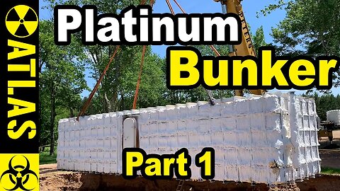 Installing a $500,000 Luxury PLATINUM SERIES Doomsday Bunker in Minnesota