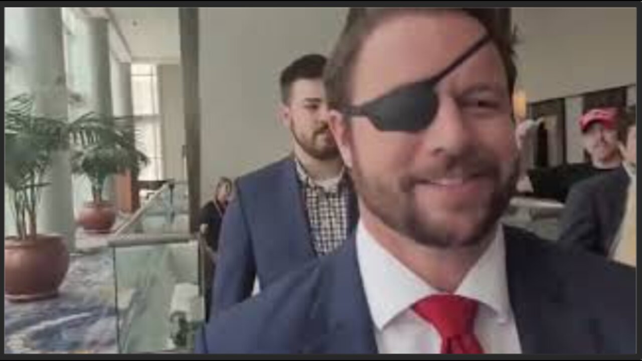 Eyepatch McCain! Dan Crenshaw Heckled at Texas GOP Convention