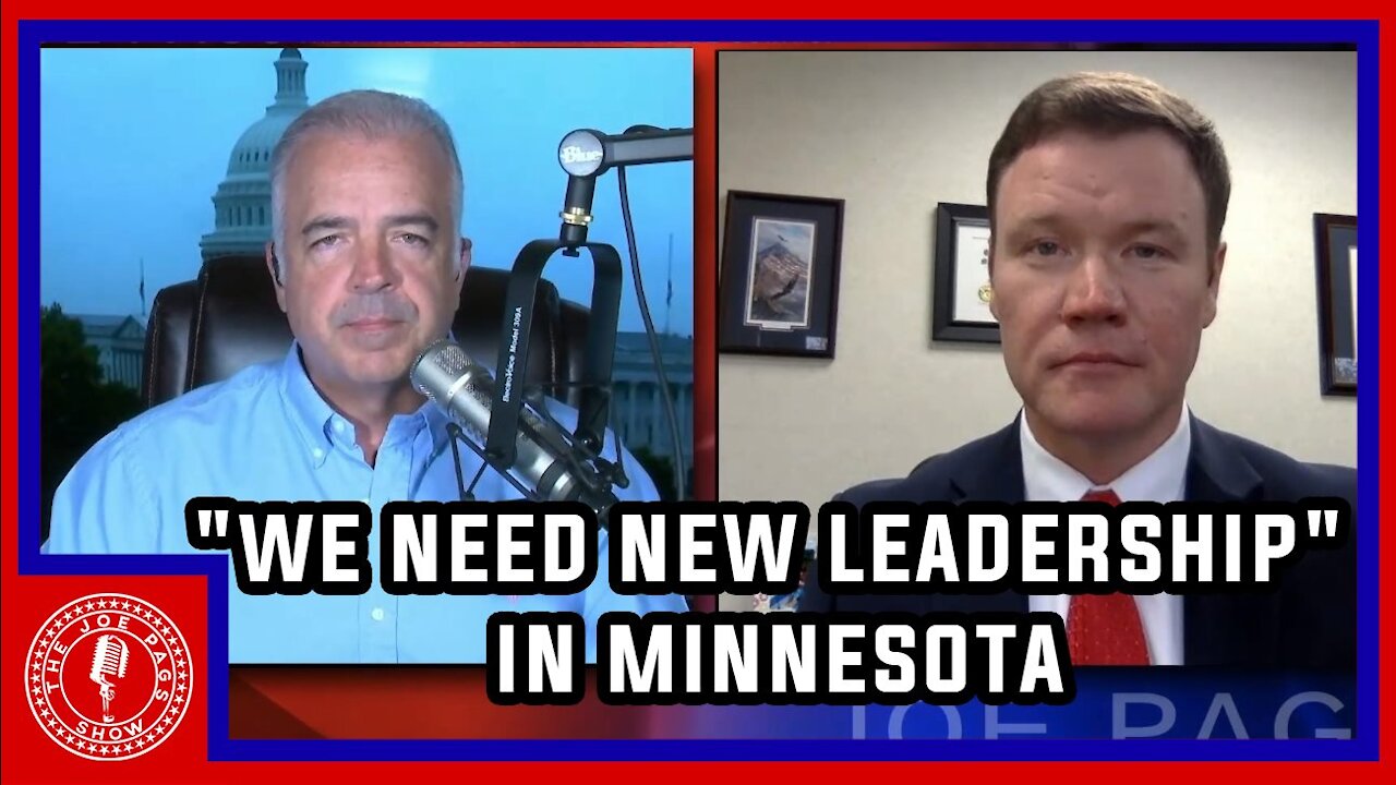 Jeff Wardlow Says Keith Ellison Makes Things Worse in Minnesota