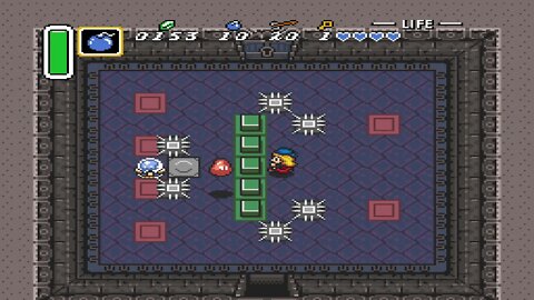 A Link To The Past Randomizer (ALTTPR) - Normal Inverted Worlds