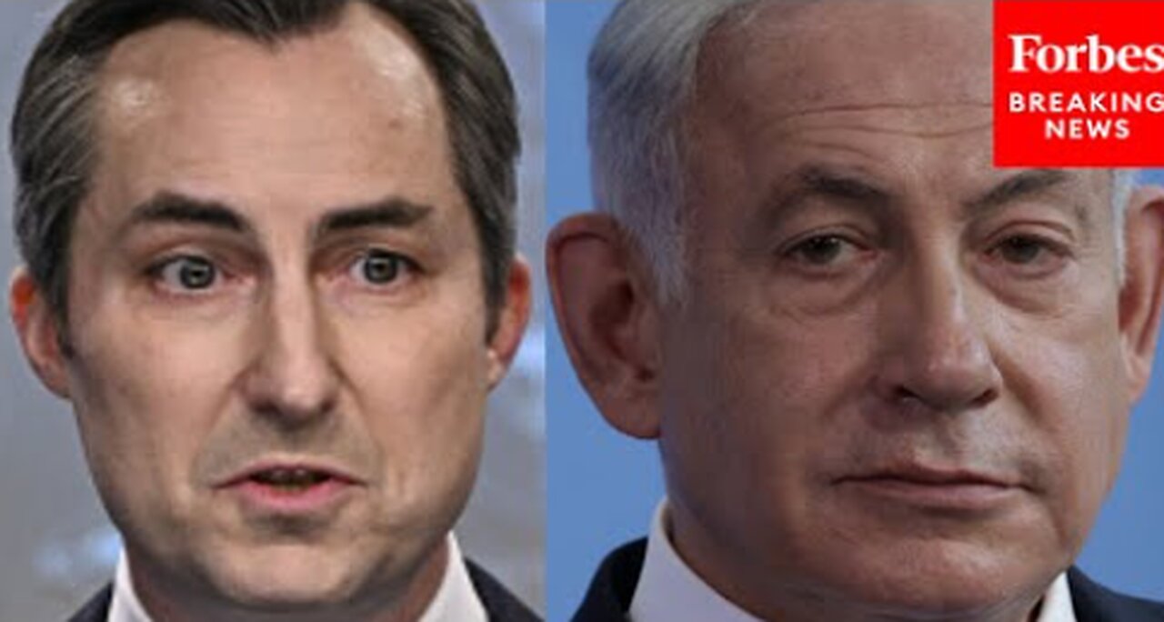 State Department Official Asked Point Blank: Do You Consider Netanyahu To Be A War Criminal?