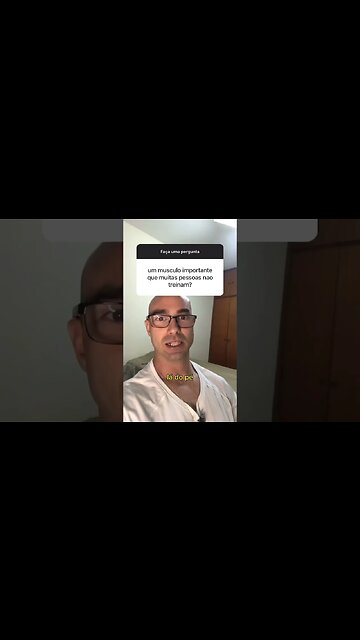 A verdade surpreendente sobre o músculo negligenciado ￼#shorts