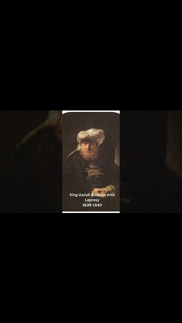 Rembrandt's painting collection Part 18 #shorts