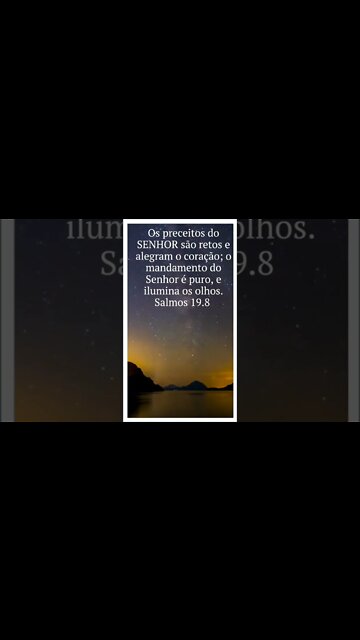 VERSÍCULO DO DIA 03/10/2022.#shorts