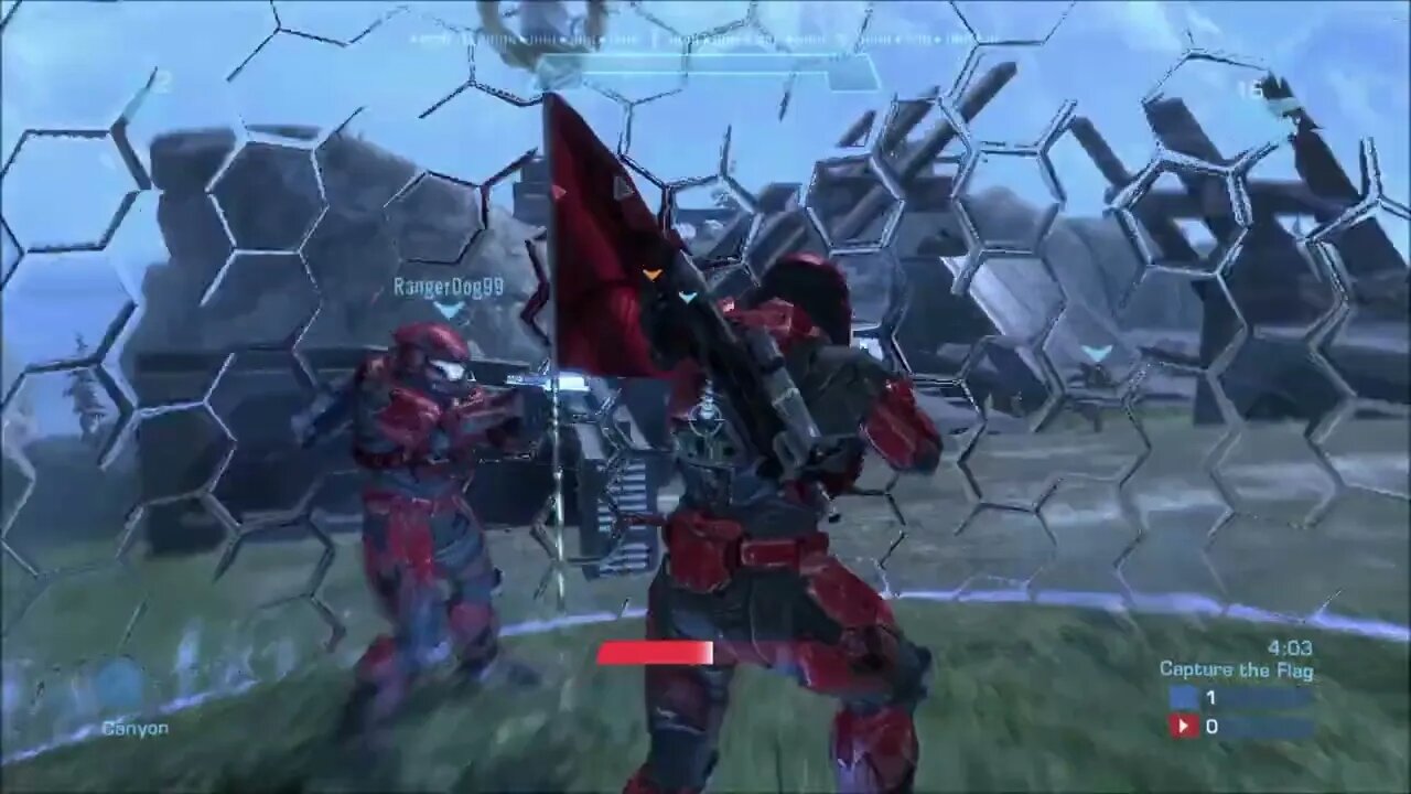 Battle On The Bridge | Halo: Reach Customs Lobby | October 2023