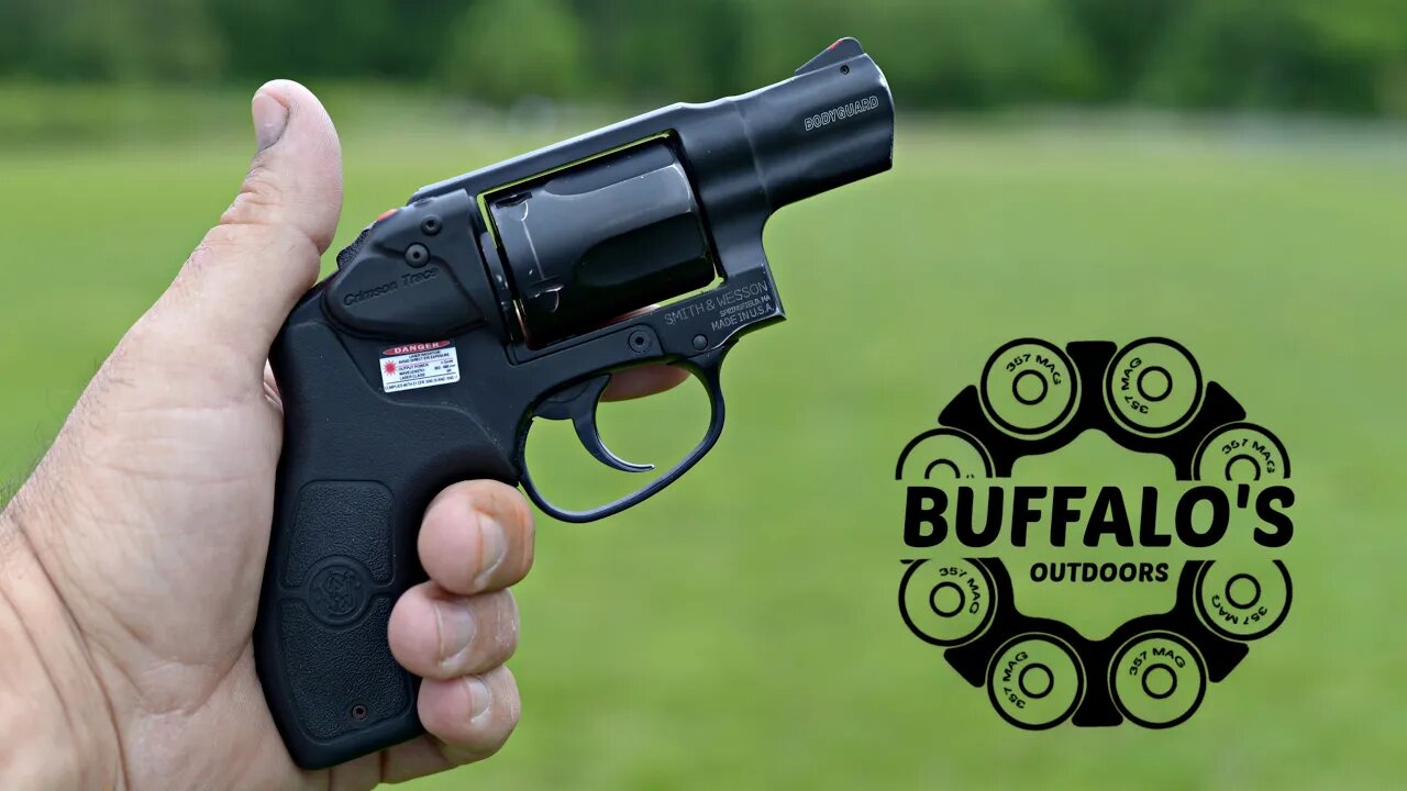 Smith & Wesson BODYGUARD 38 - concealed carry revolver