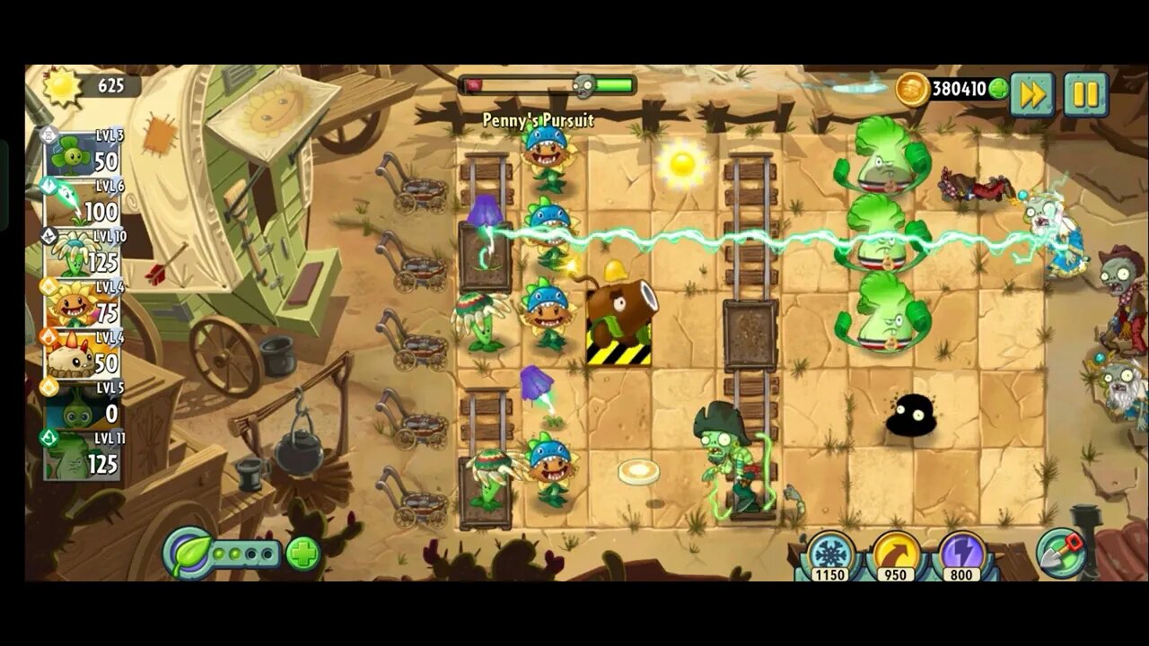 plants vs zombies 2 daily adventure