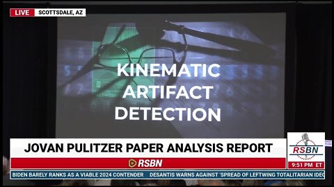 Maricopa County Forensic Audit Kinematic Artifacts Results with Jovan Pulitzer