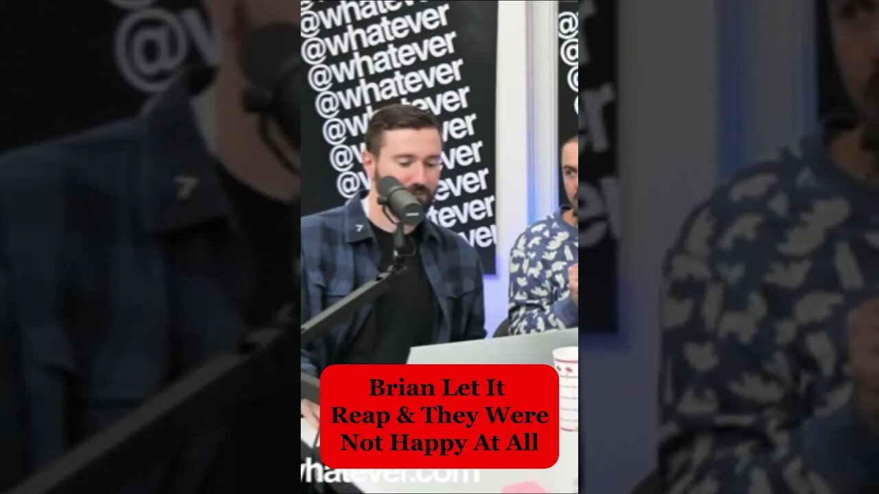 Brian Let It Reap & They Were Not Happy With It: Feelings Got Hurt #redpill