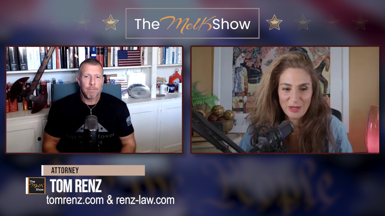 Mel K Short Clip | Attorney Tom Renz | How to Stop Election fraud?