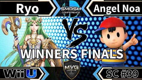 MVG|Ryo (Ike & Palutena) vs. Angel Noa (Ness) - SSB4 Winners Finals - Smash Conference 39