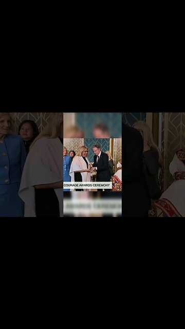 White House and Jill Biden SLAMMED after presenting Women of Courage award to transgender individual