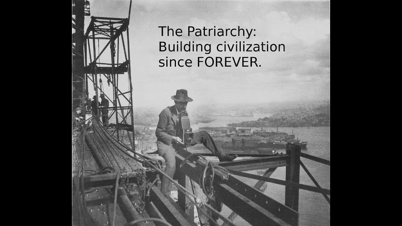 Patriarchy - The Only Way Forward