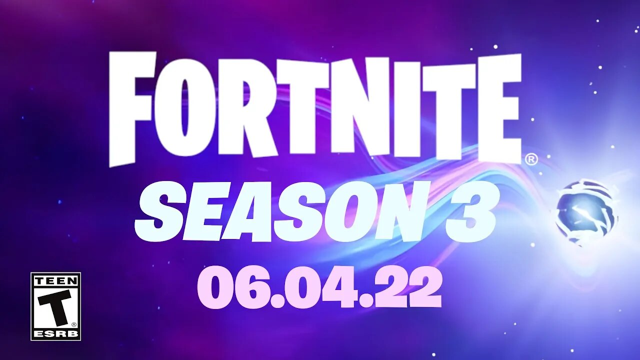 Fortnite Season 3 - Reveal