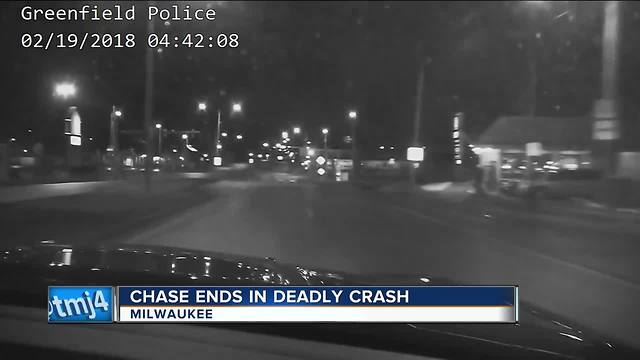 West Allis man killed after high speed chase in Greenfield