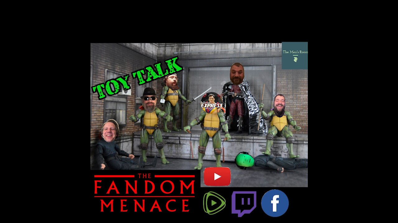 The Men's Room Presents "Toy Talk!"