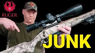 This Ruger American is JUNK...