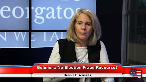 Gohmert: No Election Fraud Recourse? | Debbie Discusses 1.4.21