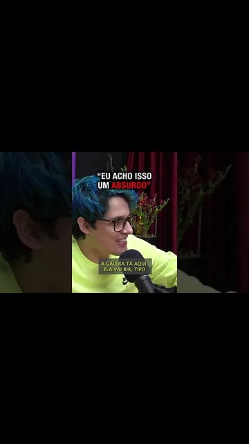 “TÁ ENGANANDO MUITA GENTE” com Erick Clepton | Planeta Podcast #shorts