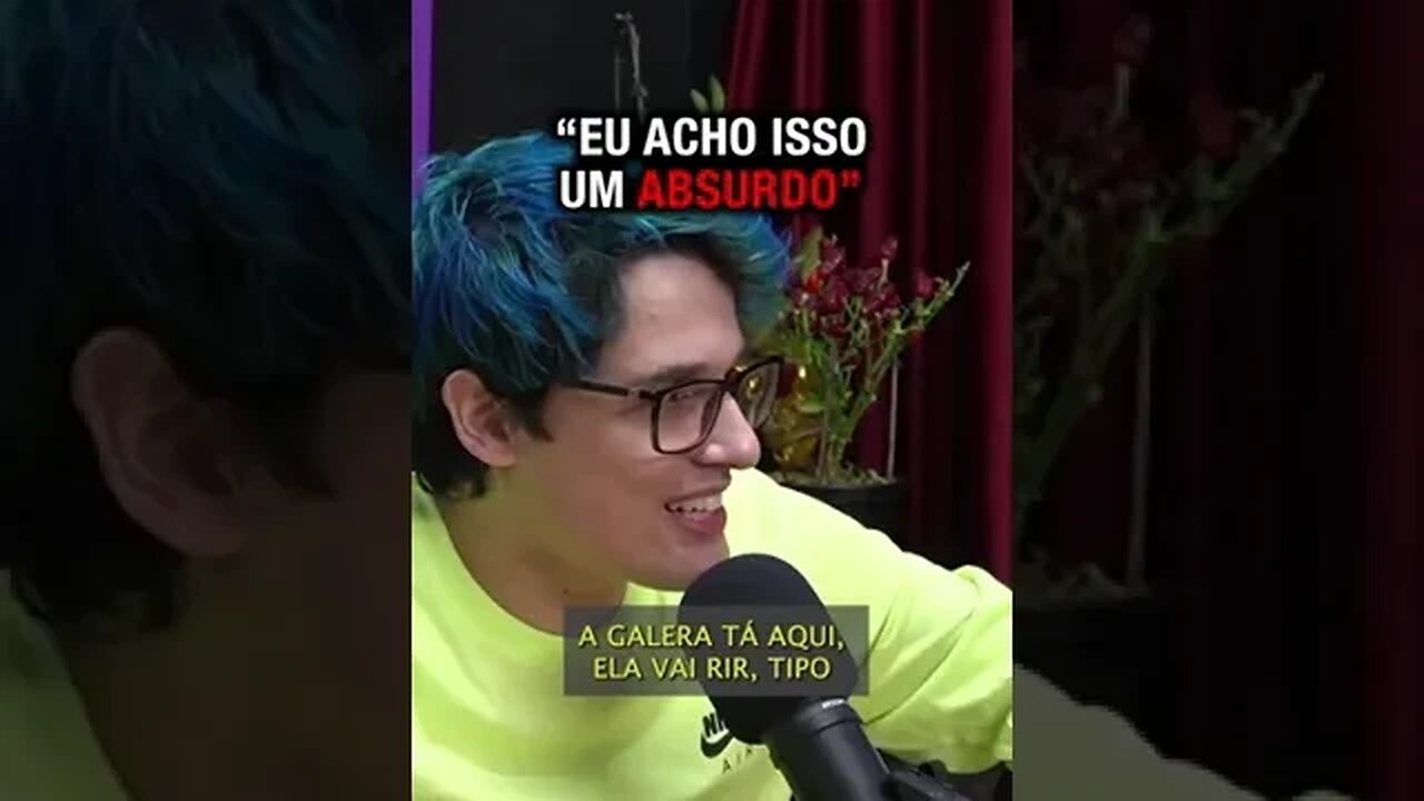 “TÁ ENGANANDO MUITA GENTE” com Erick Clepton | Planeta Podcast #shorts