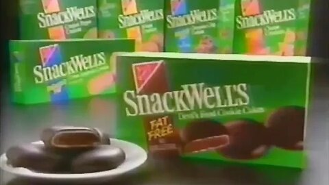 "1993 Snackwell Devil's Food Cake Shortage Assault Commercial" 1990s Commercial