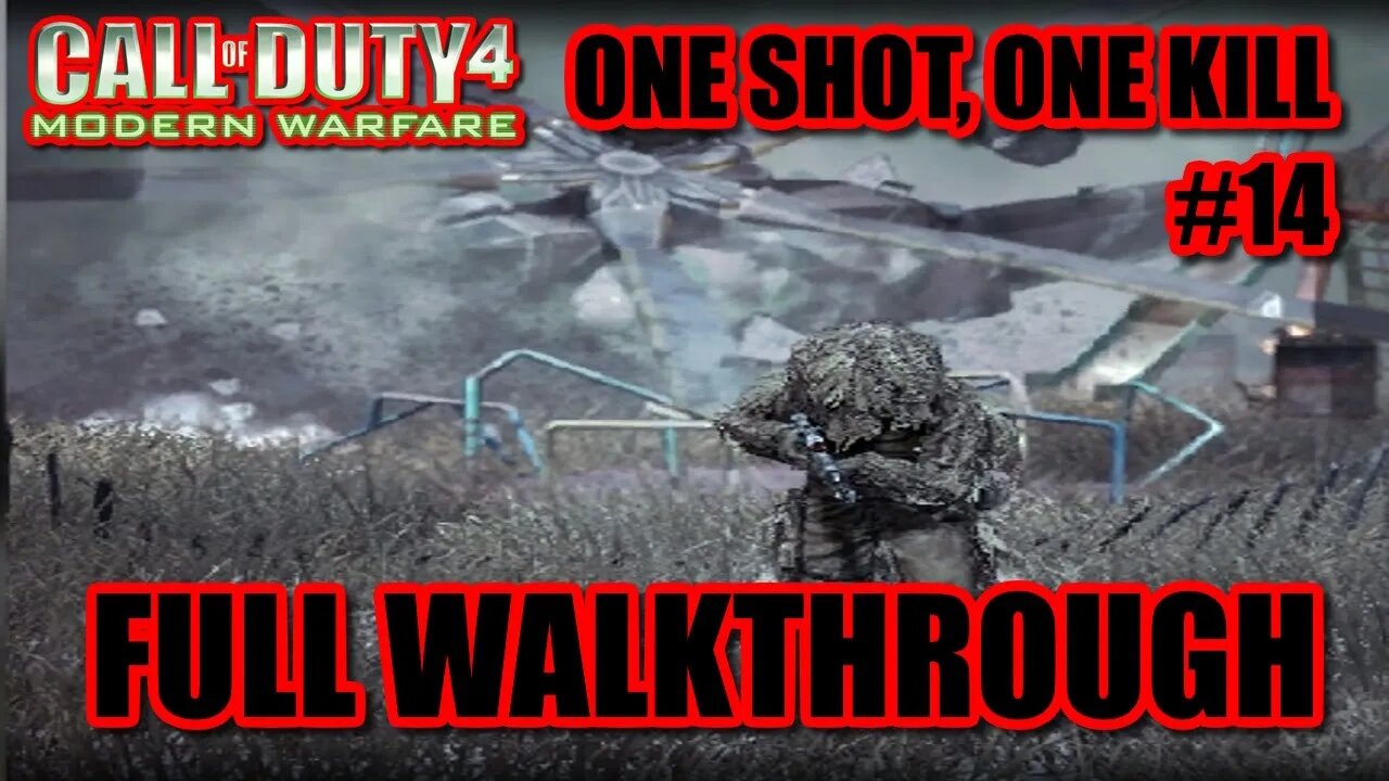 Call Of Duty 4: Modern Warfare 1 (2007) - #14 One Shot, One Kill [Assassinate Imran Zakhaev]