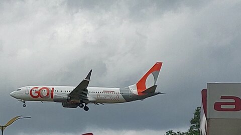 Boeing 737 MAX 8 PR-XMM coming from Brasília to Manaus