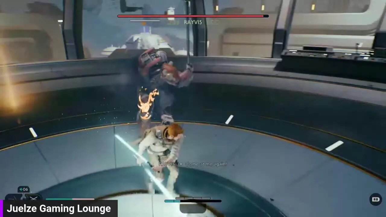 Trying To Become Jedi Master
