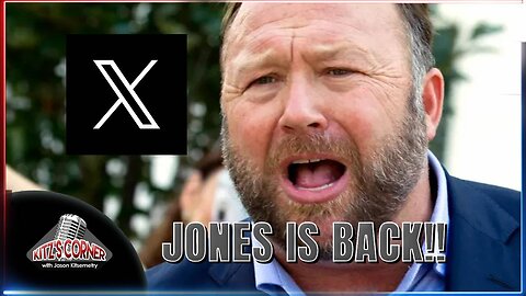 Alex Jones BACK ON X with Eerie Interesting Predictions