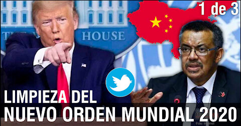 Limpieza del Nuevo Orden Mundial o Cabal 2020 | Parte 1 de 3